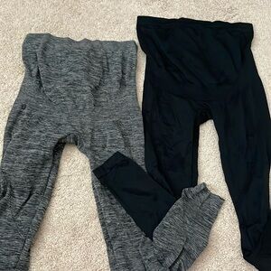 Used momcozy maternity leggings